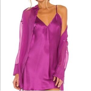 Free People Renata slip dress set